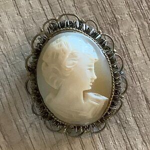 Cameo Brooch